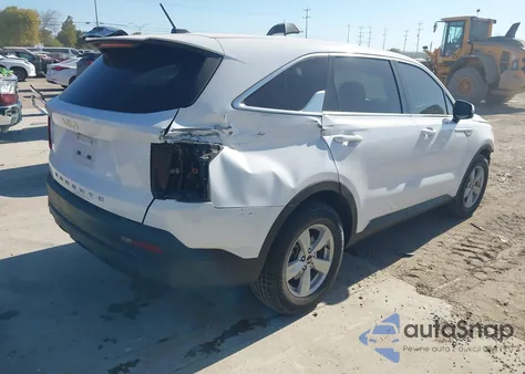 2022 Kia Sorento Lx from USA, damaged, VIN 5XYRG4LC1NG114008